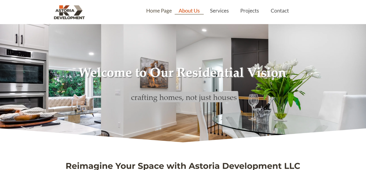 Home Page - Astoria Development - we specialize in turning houses into ...